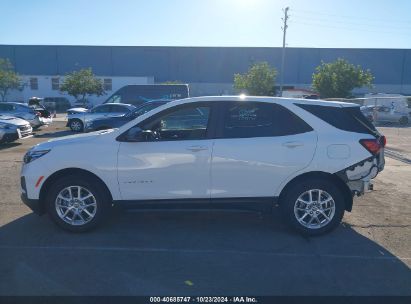 Lot #2992832733 2024 CHEVROLET EQUINOX FWD LS