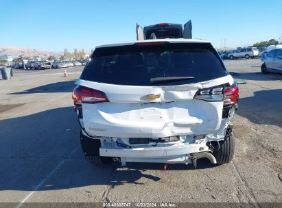 Lot #2992832733 2024 CHEVROLET EQUINOX FWD LS