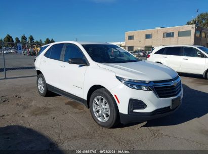 Lot #2992832733 2024 CHEVROLET EQUINOX FWD LS