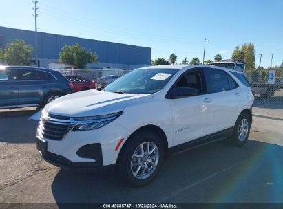 Lot #2992832733 2024 CHEVROLET EQUINOX FWD LS