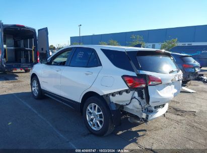 Lot #2992832733 2024 CHEVROLET EQUINOX FWD LS