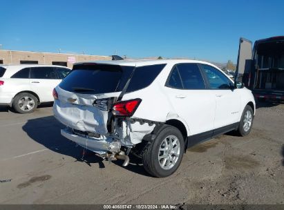 Lot #2992832733 2024 CHEVROLET EQUINOX FWD LS