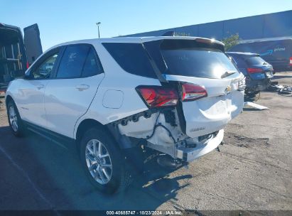 Lot #2992832733 2024 CHEVROLET EQUINOX FWD LS