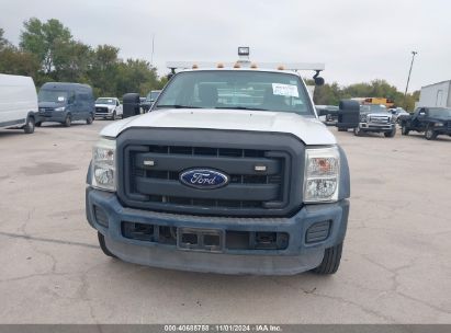 Lot #2992829441 2014 FORD F-550 CHASSIS XL