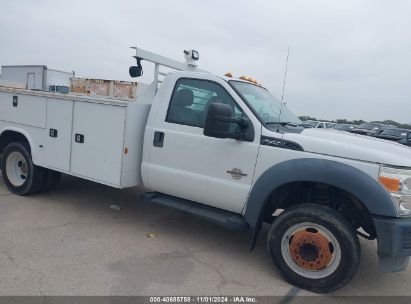 Lot #2992829441 2014 FORD F-550 CHASSIS XL