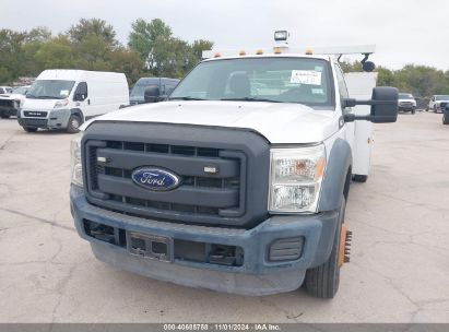 Lot #2992829441 2014 FORD F-550 CHASSIS XL