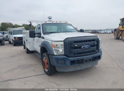 Lot #2992829441 2014 FORD F-550 CHASSIS XL