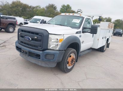 Lot #2992829441 2014 FORD F-550 CHASSIS XL