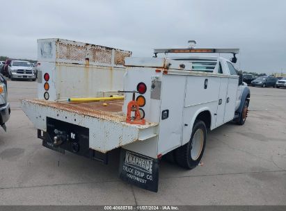 Lot #2992829441 2014 FORD F-550 CHASSIS XL