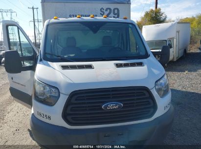 Lot #3006594341 2018 FORD TRANSIT-350 CAB