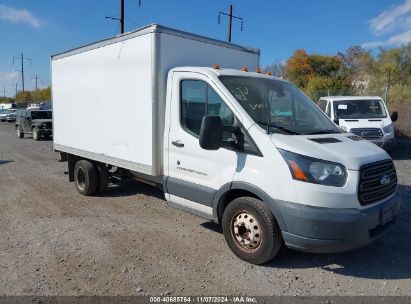 Lot #3006594341 2018 FORD TRANSIT-350 CAB