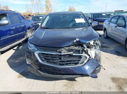 Lot #2995297183 2020 CHEVROLET EQUINOX FWD LT 1.5L TURBO