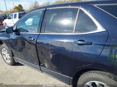 Lot #2995297183 2020 CHEVROLET EQUINOX FWD LT 1.5L TURBO