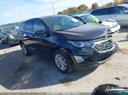 Lot #2995297183 2020 CHEVROLET EQUINOX FWD LT 1.5L TURBO