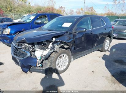 Lot #2995297183 2020 CHEVROLET EQUINOX FWD LT 1.5L TURBO