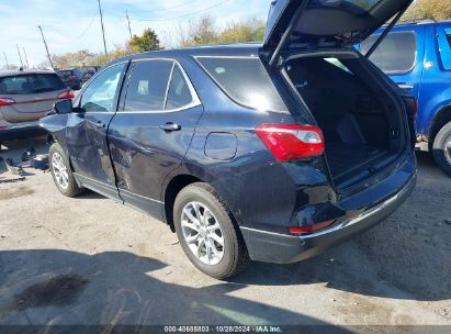 Lot #2995297183 2020 CHEVROLET EQUINOX FWD LT 1.5L TURBO