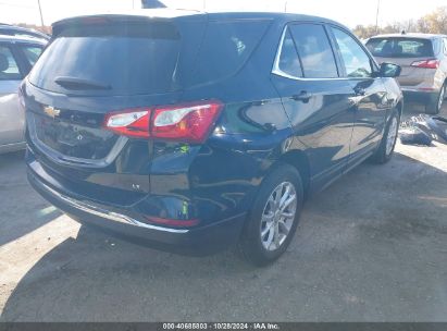 Lot #2995297183 2020 CHEVROLET EQUINOX FWD LT 1.5L TURBO