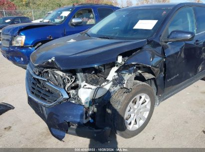 Lot #2995297183 2020 CHEVROLET EQUINOX FWD LT 1.5L TURBO