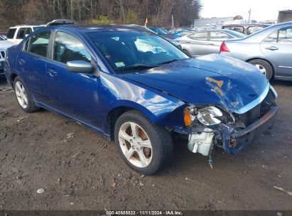 Lot #2997773687 2009 MITSUBISHI GALANT ES/SPORT EDITION