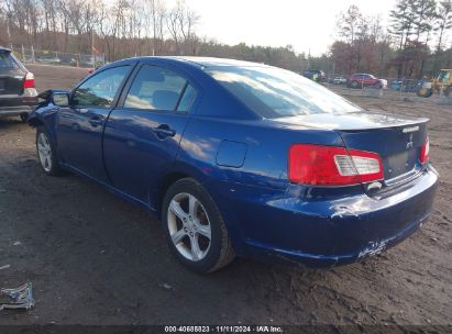 Lot #2997773687 2009 MITSUBISHI GALANT ES/SPORT EDITION