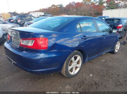 Lot #2997773687 2009 MITSUBISHI GALANT ES/SPORT EDITION