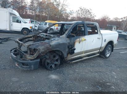 Lot #3025489967 2011 RAM RAM 1500 LARAMIE LONGHORN