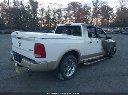 Lot #3025489967 2011 RAM RAM 1500 LARAMIE LONGHORN