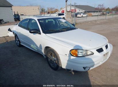 Lot #2995297180 2003 PONTIAC GRAND AM SE1