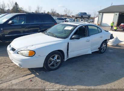 Lot #2995297180 2003 PONTIAC GRAND AM SE1