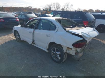 Lot #2995297180 2003 PONTIAC GRAND AM SE1