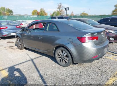 Lot #2992822576 2013 KIA FORTE KOUP EX