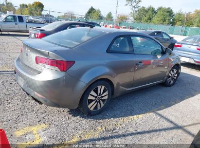 Lot #2992822576 2013 KIA FORTE KOUP EX