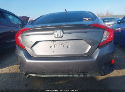 Lot #2995297179 2017 HONDA CIVIC EX-T