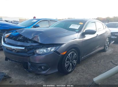 Lot #2995297179 2017 HONDA CIVIC EX-T