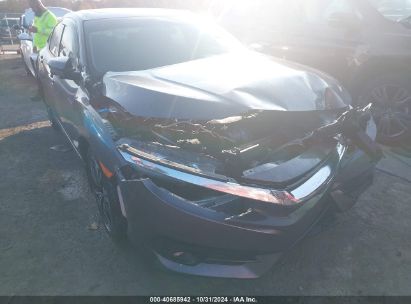 Lot #2995297179 2017 HONDA CIVIC EX-T