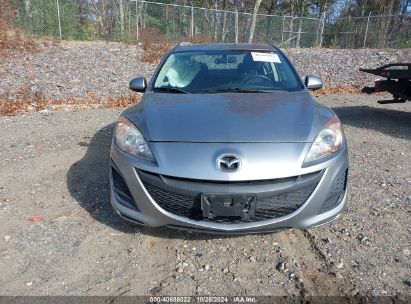 Lot #2992817086 2011 MAZDA MAZDA3 I SPORT