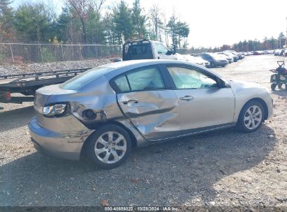 Lot #2992817086 2011 MAZDA MAZDA3 I SPORT