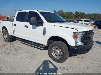 Lot #2992822569 2021 FORD F-250 XL