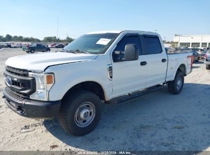 Lot #2992822569 2021 FORD F-250 XL