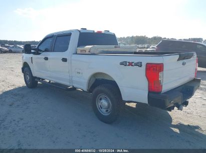 Lot #2992822569 2021 FORD F-250 XL