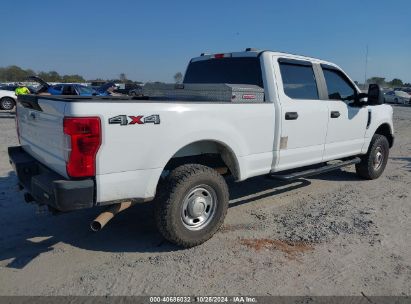 Lot #2992822569 2021 FORD F-250 XL