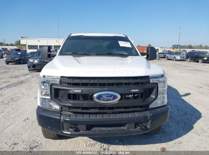 Lot #2992822569 2021 FORD F-250 XL