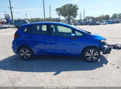 Lot #2992822566 2020 HONDA FIT EX