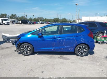 Lot #2992822566 2020 HONDA FIT EX