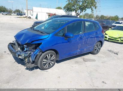 Lot #2992822566 2020 HONDA FIT EX