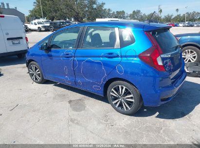 Lot #2992822566 2020 HONDA FIT EX