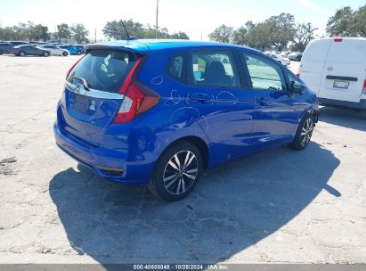 Lot #2992822566 2020 HONDA FIT EX