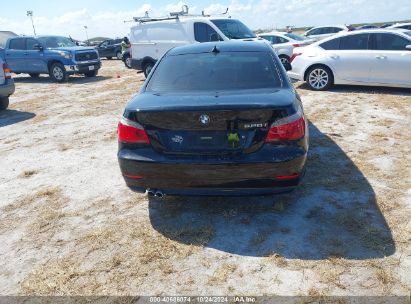 Lot #2992822565 2009 BMW 528I