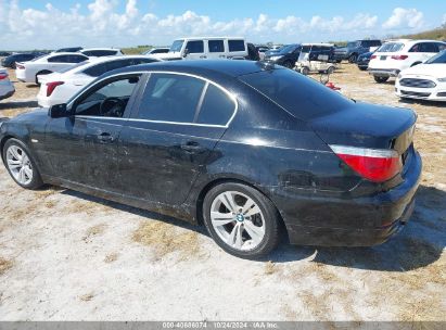 Lot #2992822565 2009 BMW 528I