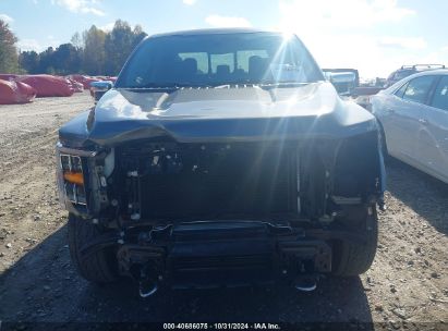 Lot #2991586893 2022 FORD F-150 LARIAT